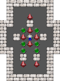 Level 49 — Brian Kents Sokoban2Ks Sokoban2K